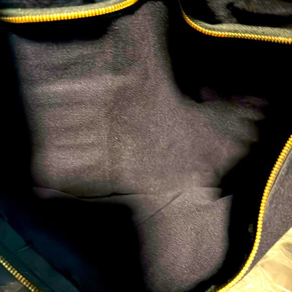 Hermès Mm Fourre tout Navy Tote - Picture 5 of 14